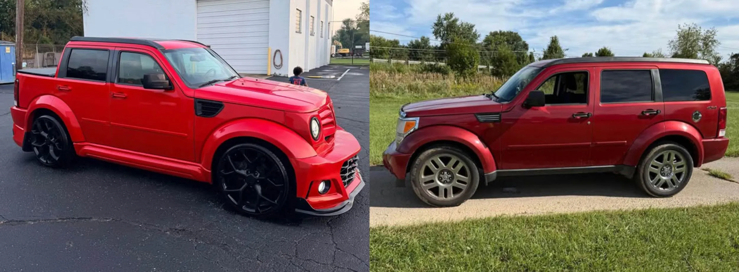 Dodge Nitro